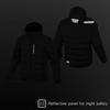 Komine Bike Protective Winter Padding Jacket L Black 07-612 JK-612