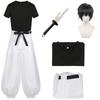 Toji Fushiguro Jujutsu Kaisen Anime Charakter JJK Toji Fushiguro Zauberer-Killer Sammlerstück Zen'in Clan Anime Merchandise Halloween Geschenk