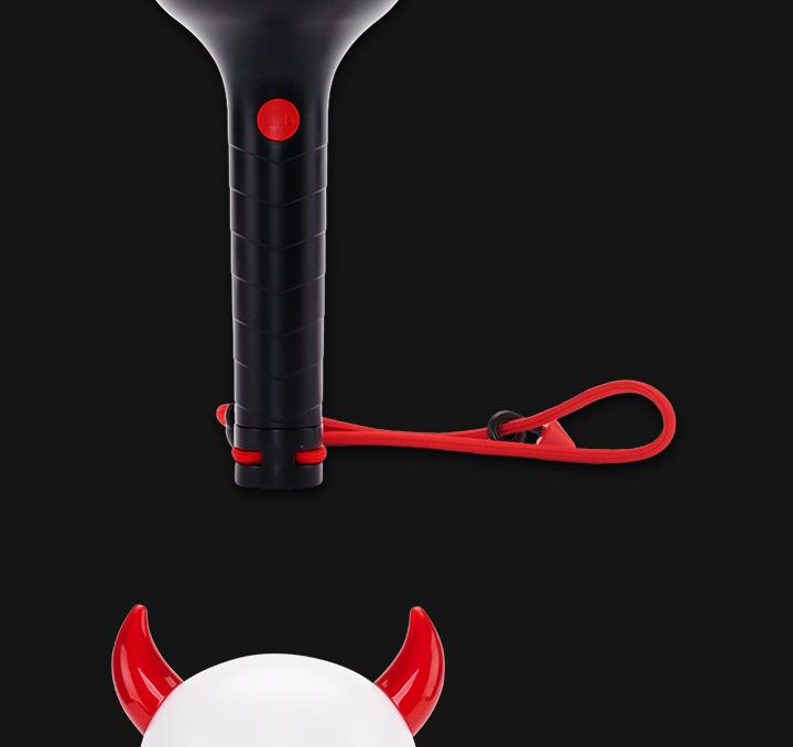 BABYMONSTER OFFIZIELLER Leuchtstab (Oberlicht)