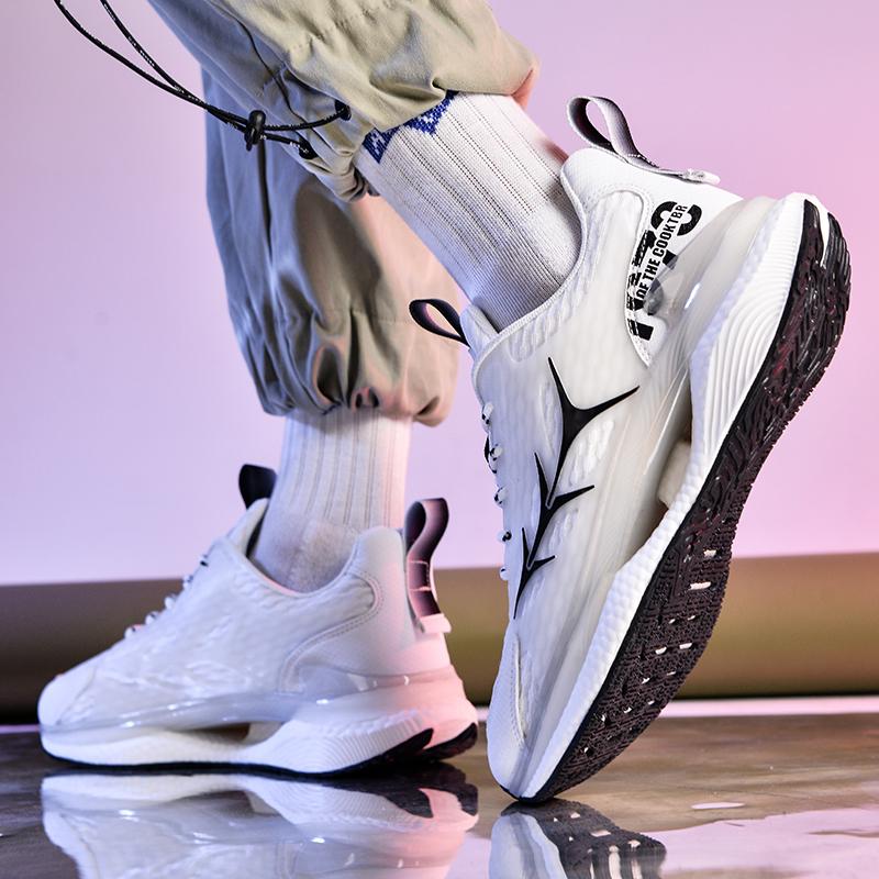 Popcorn Herbst und Winter Neue lässige Sport-Laufschuhe Studenten Stoßdämpfung Lauf-Trendschuhe