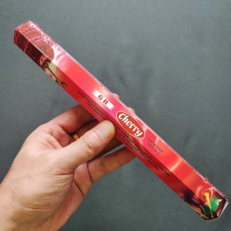 120 Sticks Indian Incense White Sage Meditation Lavender Yoga Sea Breeze Love Incense Purifying Air Deodorization Aromatherapy KTY