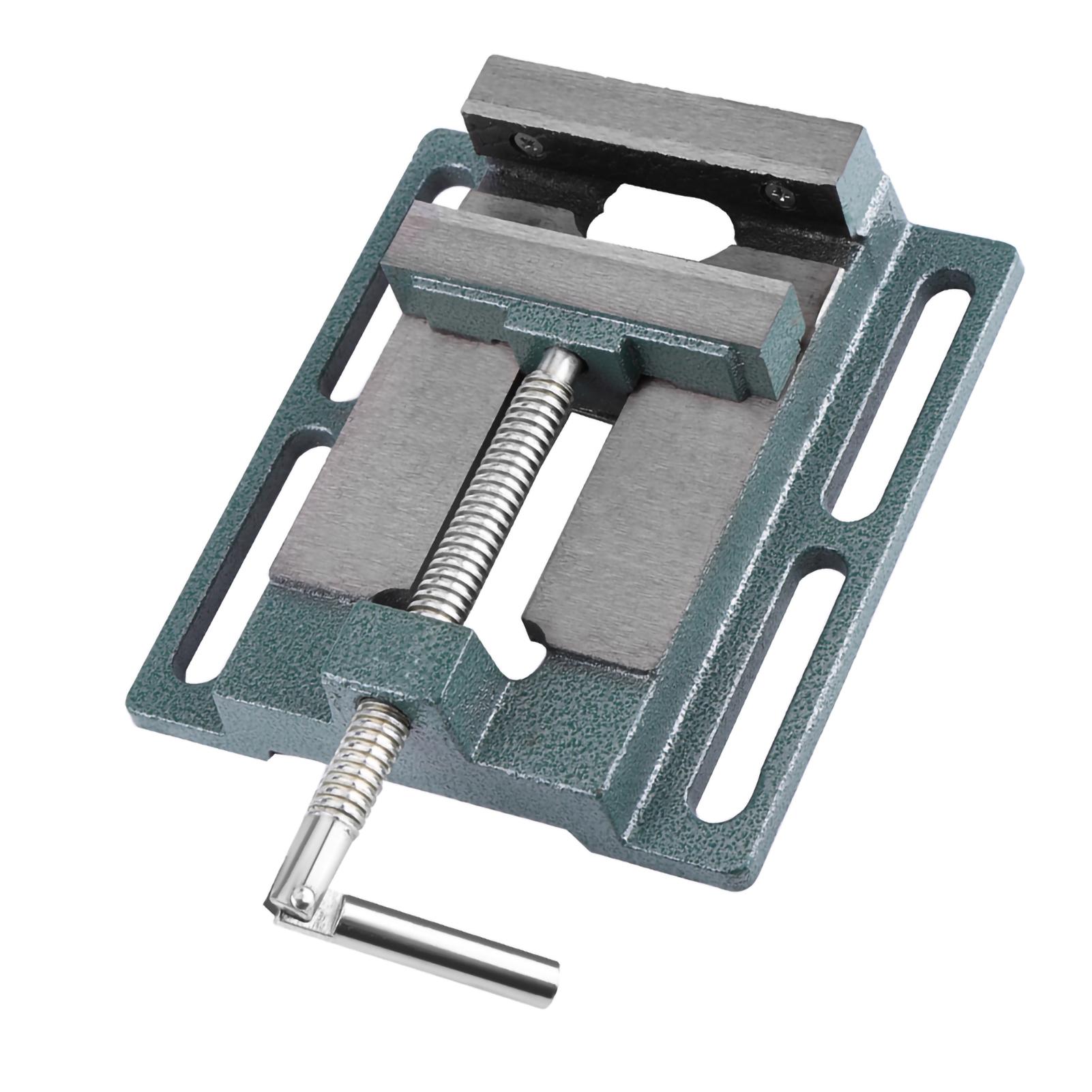 

1pc Heavy Duty 4 Opening Size Drill Press Vice Milling Drilling Clamp Machine Vise Tool білий