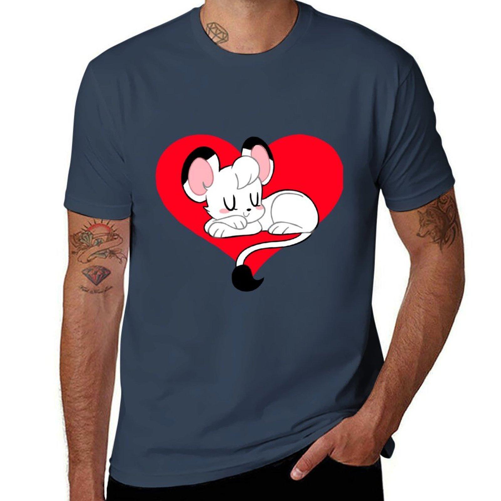 

Kimba love TShirt Comfortable Workout Short Sleeve Shirt S