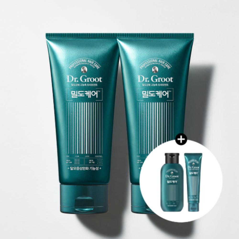 Dr. Groot Density Care Protein Treatment Basil & Neroli 300ml x2 | Hair Loss Care Set