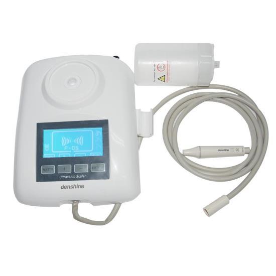 Self Contained LCD Tips Dental Ultrasonic Scaler