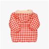 Mini Rodini Heavy Puffer Jacket Ritzratz Patch Gingham 2571011042