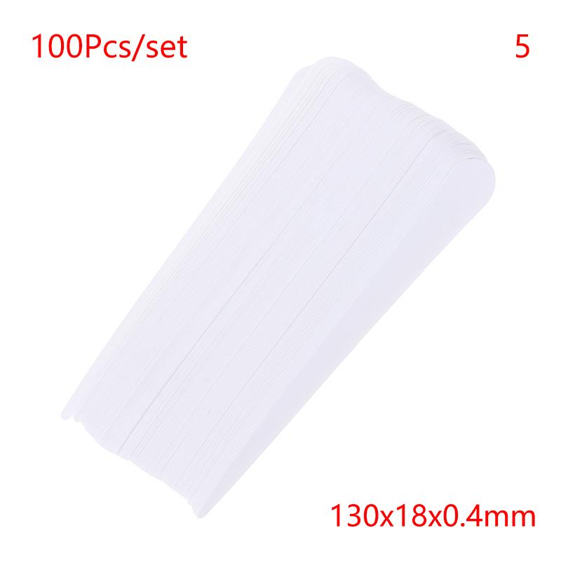 100pcs 115*15mm 155x35mm 60x20mm Perfume Aromatherapy Essential Oils Tester Strips Fragrance Disposable Paper Strips Test Paper
