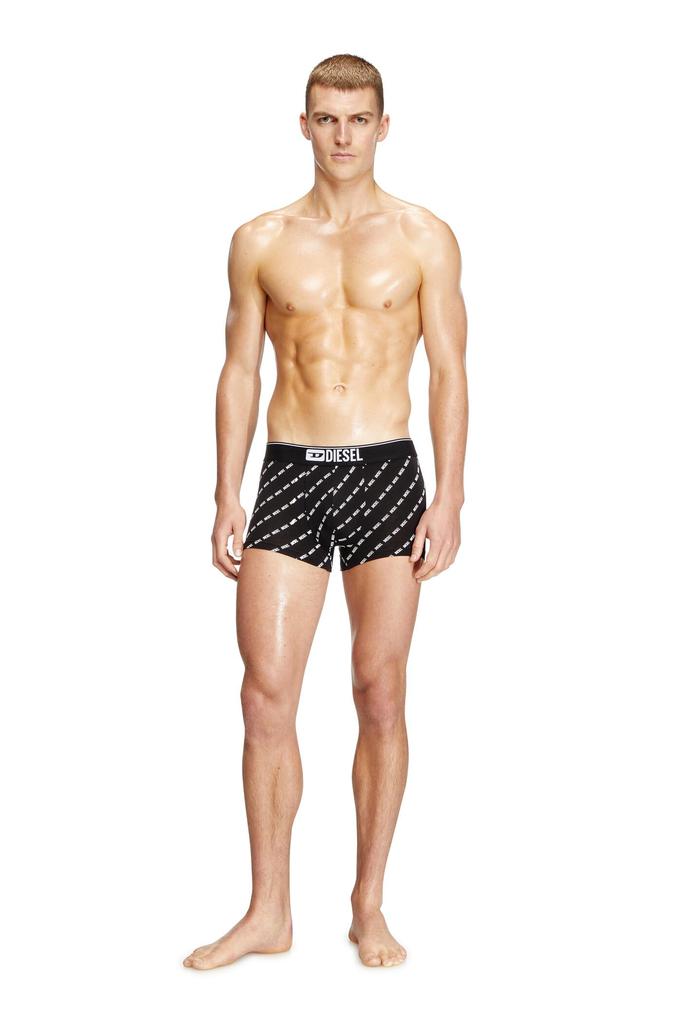 Diesel Men's DAMIEN Boxer Shorts, Size S, Black, A177630LHBI, E0013