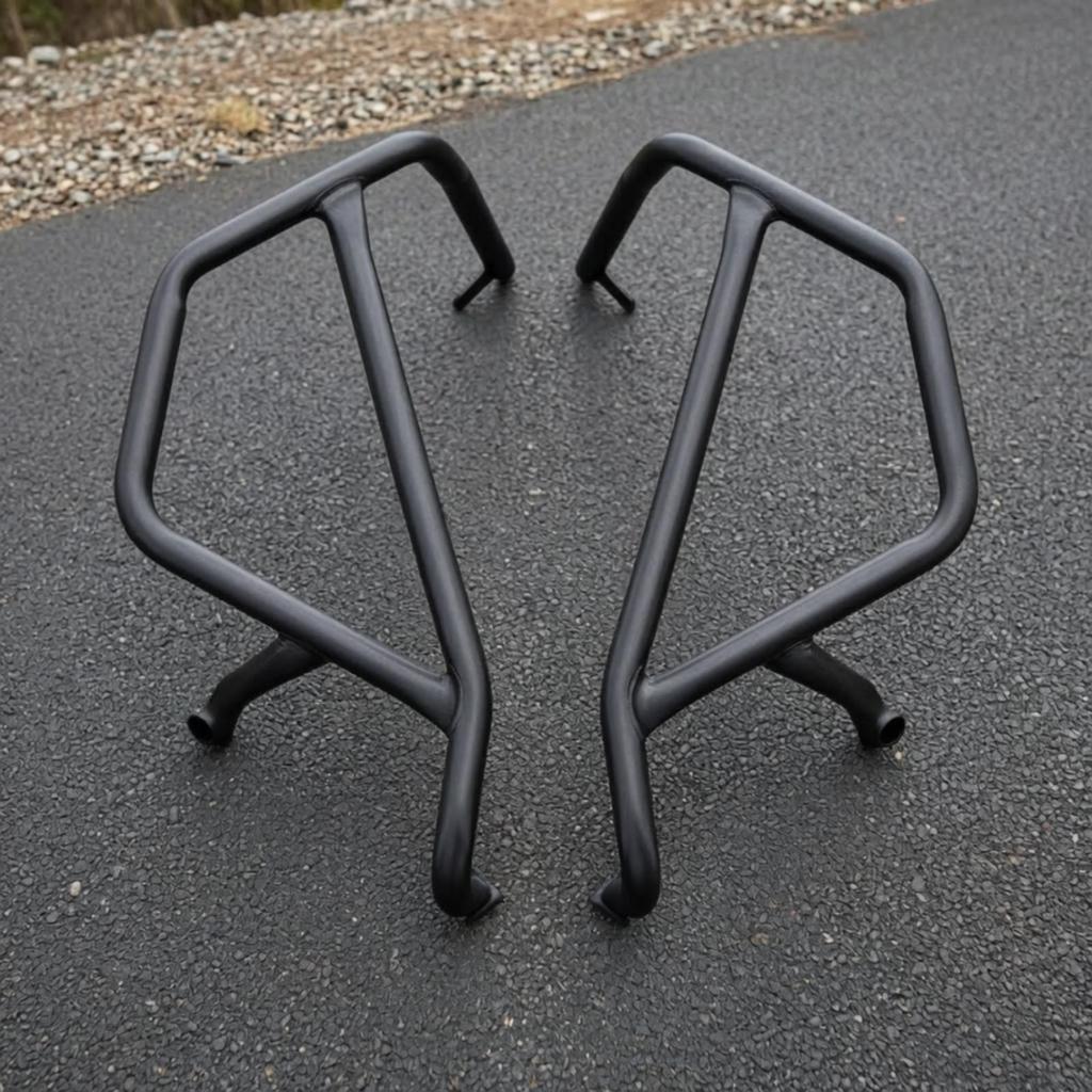 Motorcycle Crash Guards Cylindrical Guard Sturdy