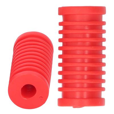 2 Pezzi Copri Leva Cambio Moto Gomma Facile Installazione Universale Pedale Leva Cambio