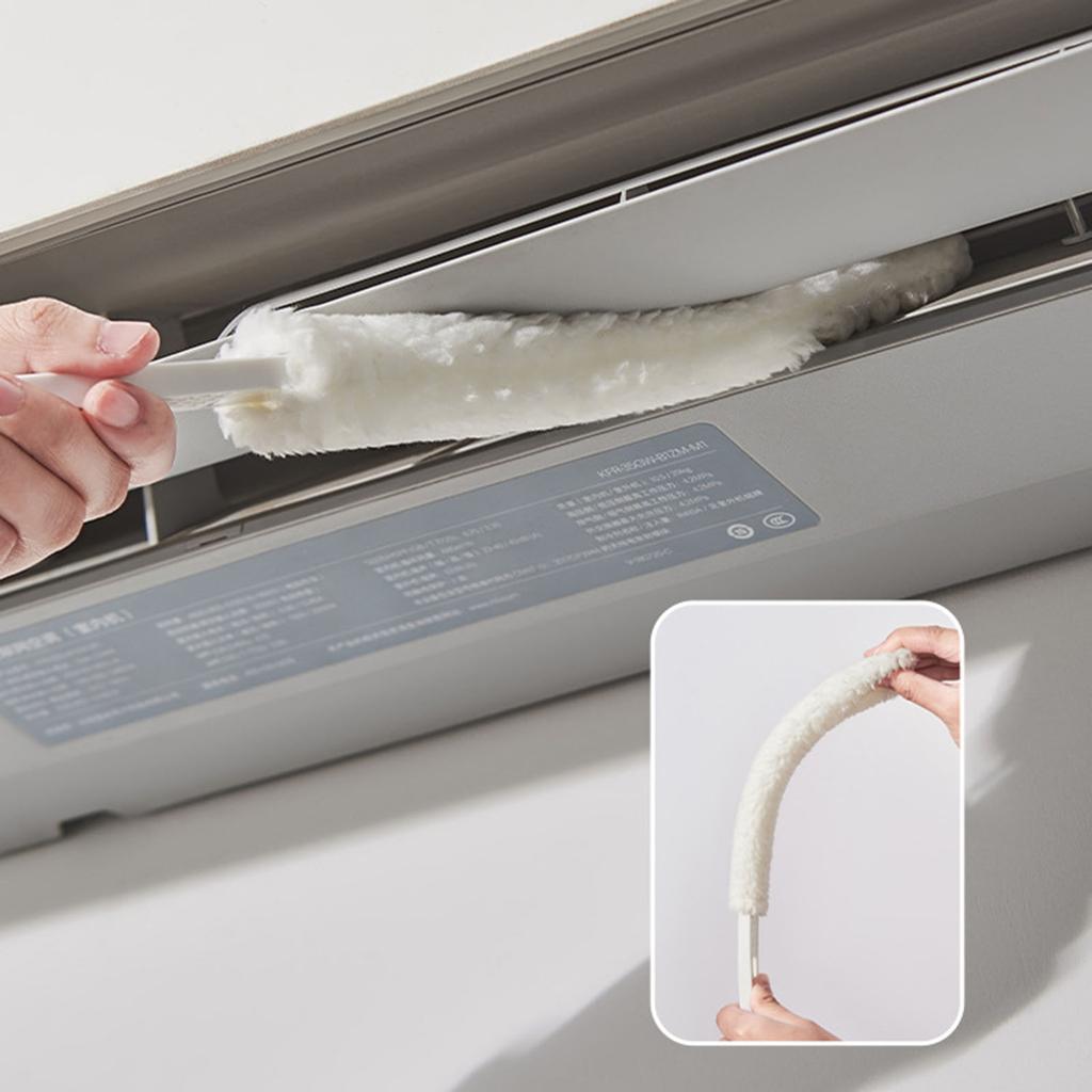 Klimaanlagendüsen-Reinigungsbürste mit weichen Borsten zur Staubentfernung in Haus und Büro