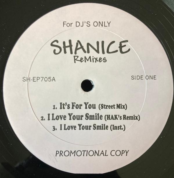 

12inch Record SHANICE - Remixes SHEP705 Not On Label US Dance & Electronica Used