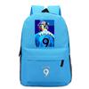 Haaland Inspired Lightweight Kids Backpack School Trendy Boys Girls Bookbag Football Fan Gear