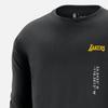 Nike Men's Los Angeles Lakers CTS Max90 Long Sleeve T-Shirt Black DR6346-010