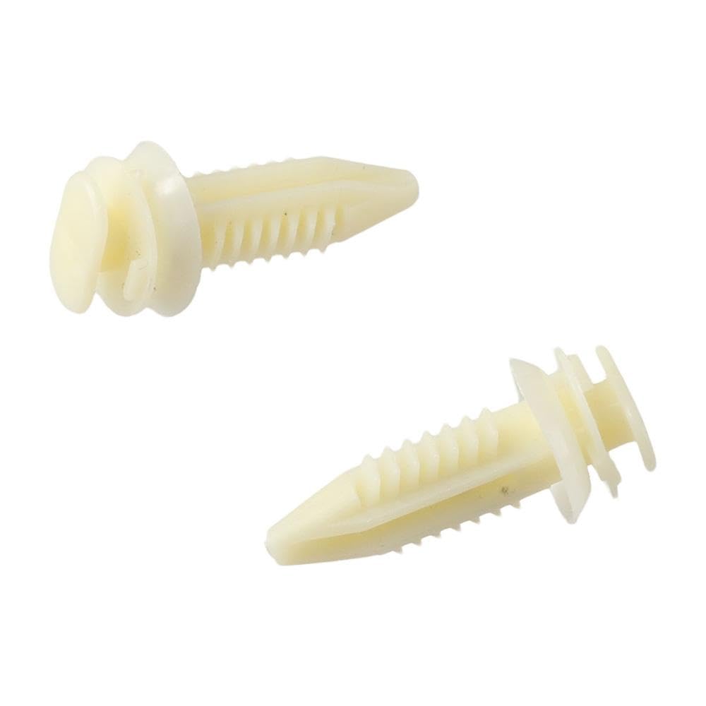 Qicarkey 100 Pcs Door Panel Clip Retainer, 15545202 Clip Replacement Car Accessory Parts for GM Fit Chevrolet GMC Fit Chevrolet