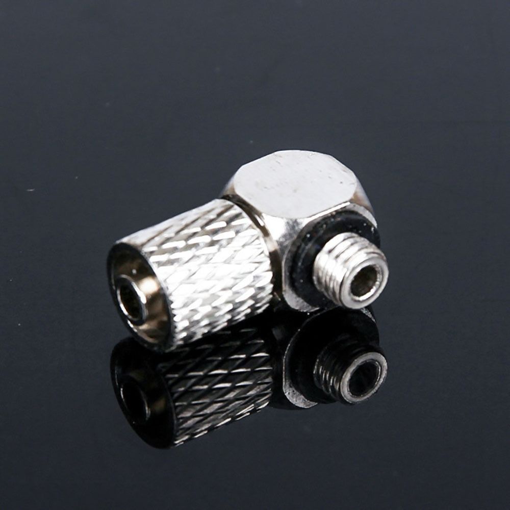 10Pcs Male Thread Air Tube Connector M3 M4 M5 M6 Pneumatic Pipe Connector Quick Fitting Fast Joint