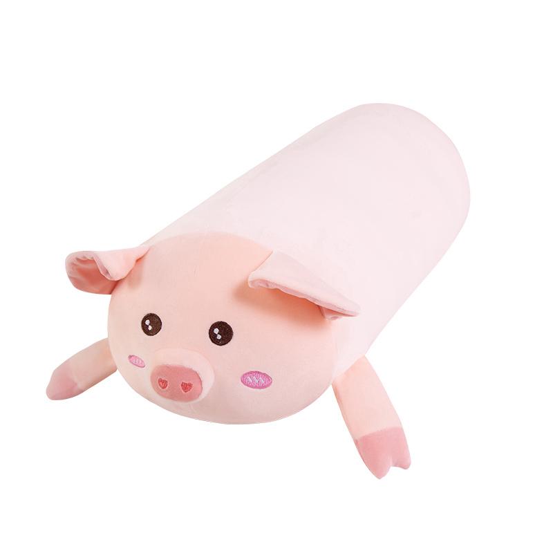 100cm Kawaii Pig Plush Toy Doll Cute Big Cuddly Pillow Cushion Piggy Plush Toy Doll For Boy Girl Brithday Gifts