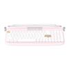 B309 Bluetooth Retro Wireless Keyboard Suitable for Laptops Tablets Mobile Phones Charging Models Dual-mode