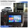Auto  Frame Kit for VW Volkswagen Polo 2004-2011 Mounting Bezel Faceplate Car Interior Front Dash Center Fascia Frame