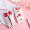 Adorable Heart Strawberry Milk Pencil Case - Japanese Style Stationery Bag
