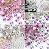 Guomao A Diamond Mobile Phone Case Decorative Nail Art Accessories Diy Glass Crystal Jewelry