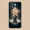 Tempelritter Handyhülle für POCO M7 M6 M5 M4 M3 X7 X6 X5 X4 X3 Pro GT 5G Bunte Druckabdeckung Smartphone Handys
