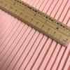 Pleated Fabric Chiffon Slightly Transparent By The Meter for Clothing Dress Curtain Diy Sewing Designer Cloth Breathable Pink