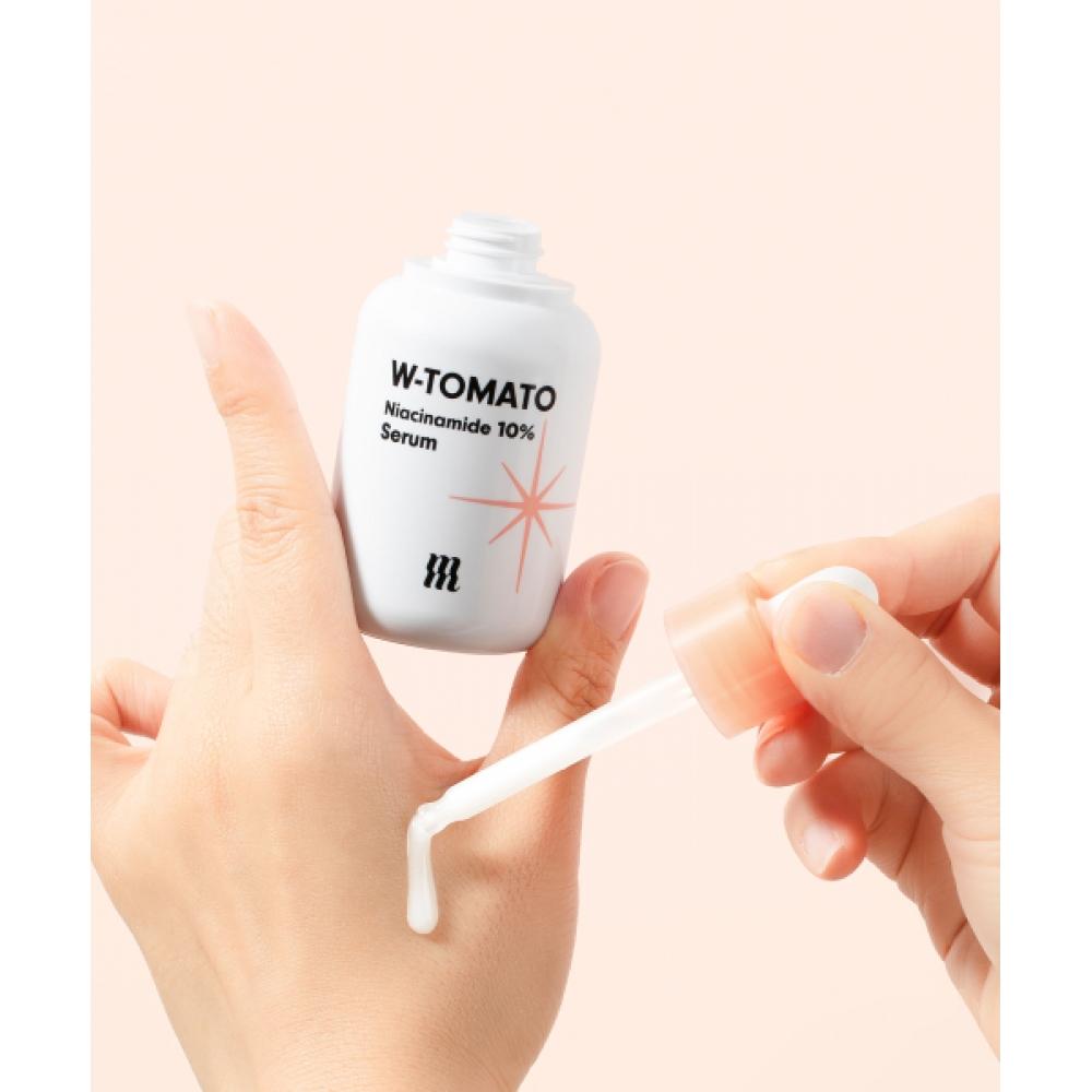 Merzy [set Of 2] Merge White Tomato Niacinamide 10  Serum+cream