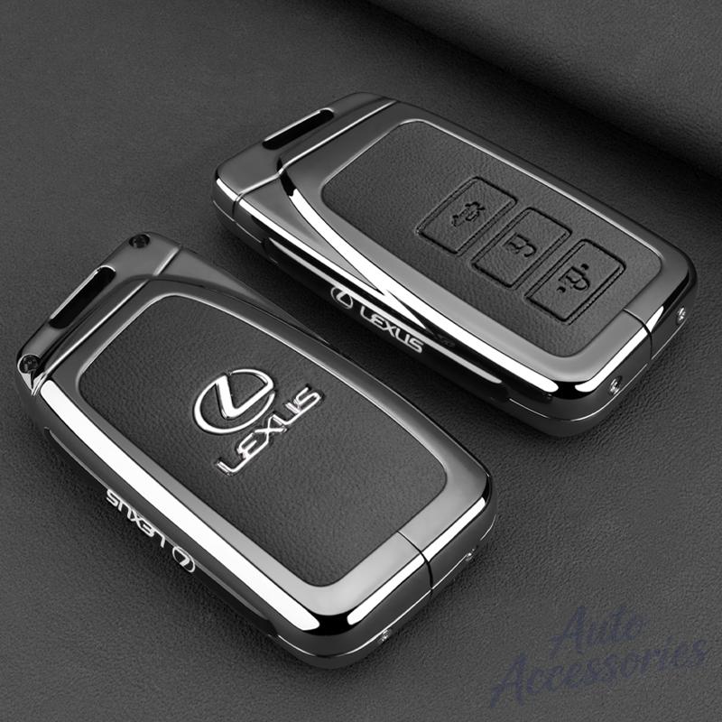 

Car Remote Key Cover Case Holder Shell Protector For Lexus NX GS RX IS ES GX LX RC 200 250 350 LS 450H 300H Keychain Accessories