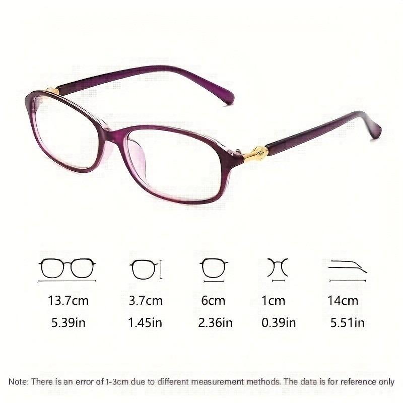 Elegant Lantern-Pattern Reading Glasses for Women - Computer Readers with Eye Protection