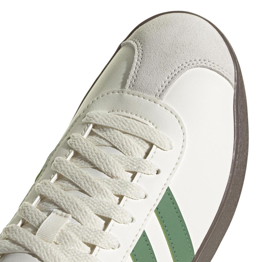 Adidas VL Court Unisex Size cm 2.0 Sneakers, Adult, NIV26, Off-White/College Green/Alumina (JH5061), 27.0