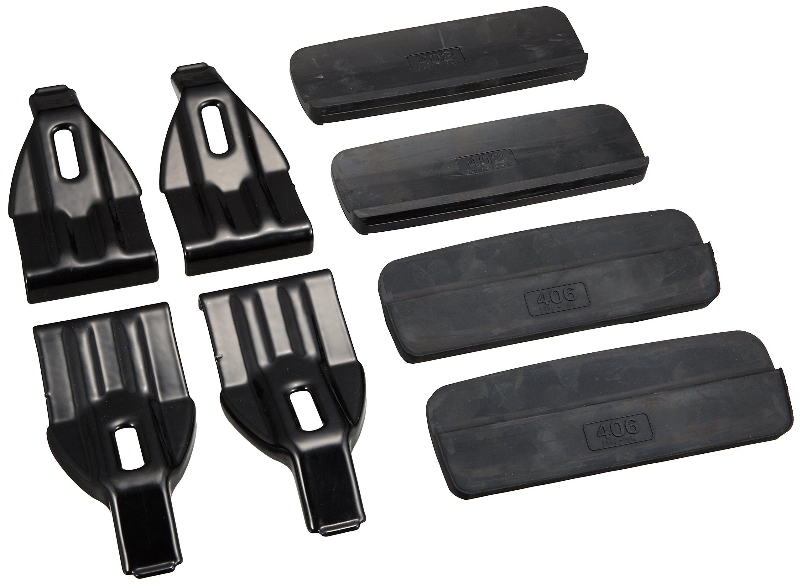 

CARMATE Багажник на крышу inno Basic Монтажный крюк для Honda Fit Mitsubishi Legnum K219 (H.13-H.19), (H.8-H.14), и т.п.