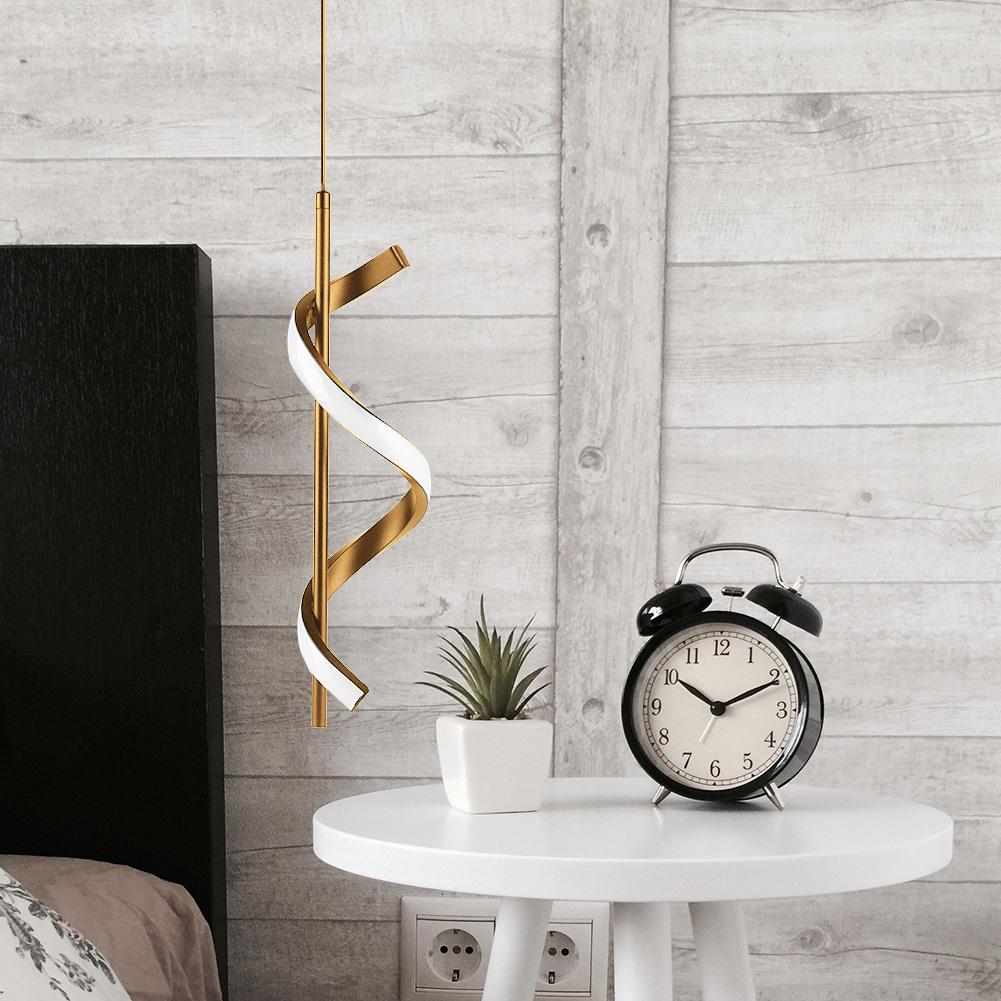 Nordic Pendant Lights Modern Chandelier Lamp Bedroom Dining Room Living Room Decor Hanging Lighting Corridor Lighting 220V 22W