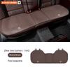 Nappa Leather Car Seat Cushion, Non-Slip All-Season Auto Cushion Pad For Mazda 2 3 6 Axela Atenza CX-30 CX-5 CX-8 MX-5 RX-8 RX7
