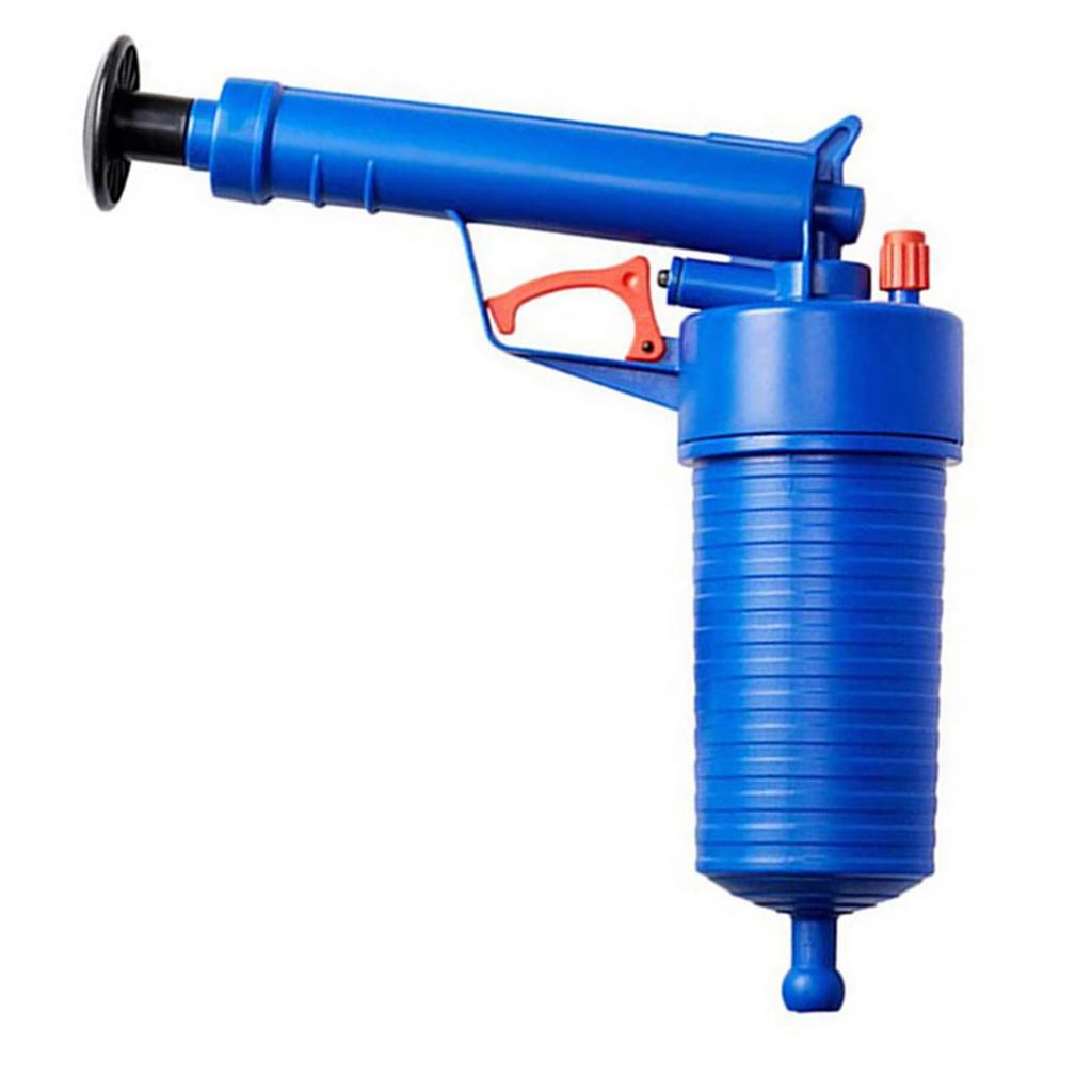 zmart High-Pressure Air Pump with Rubber Cup for Sink Pipe Clog Removal in Toilets, Bathrooms, Kitchens, and Lavatory