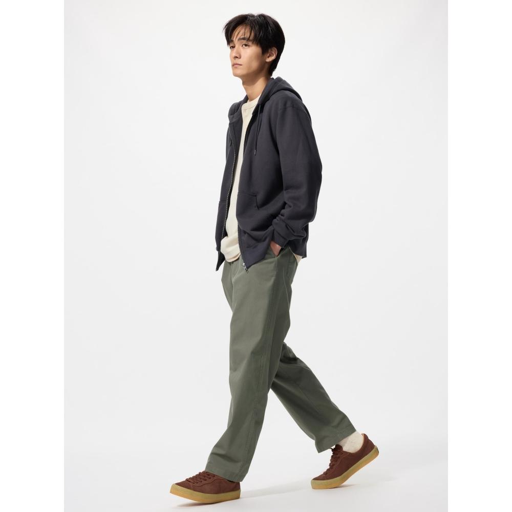 Uniqlo Japan Stretch Easy Ankle Pants