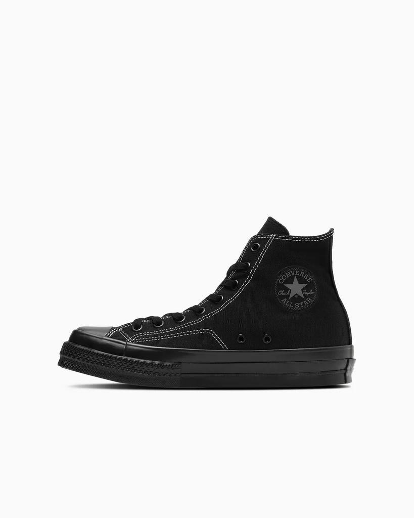 31316280 Converse All Star Squaretoe Hi Black Black (Men's)