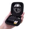 Mini Tragbare Eva Aufbewahrungstasche Tasche Tragetasche Reißverschluss Kopfhörertasche für Airpod Kopfhörer/Telefon/Ladekabel Zubehör