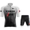 Sykkelshorts Herre Mtb Jersey 2024 Sommer Herre Bluse Gel Herre Klær Tricuta Sett Uniform Klær Bukser Bike Bib Road Pro