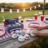 Usa 250Th Anniversary Liberty Dumpling Squishy Toy Set 12Pcs 1776- Eagle Statue Stress Ball Gift Set For All Ages