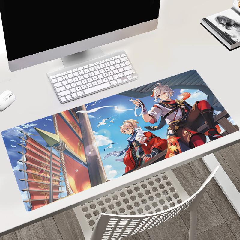 Genshin Impact Large Anime Gaming Mouse Desk Pad