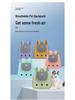 Portable Foldable Cat Carrier: Spacious, Breathable Pet Capsule for Travel