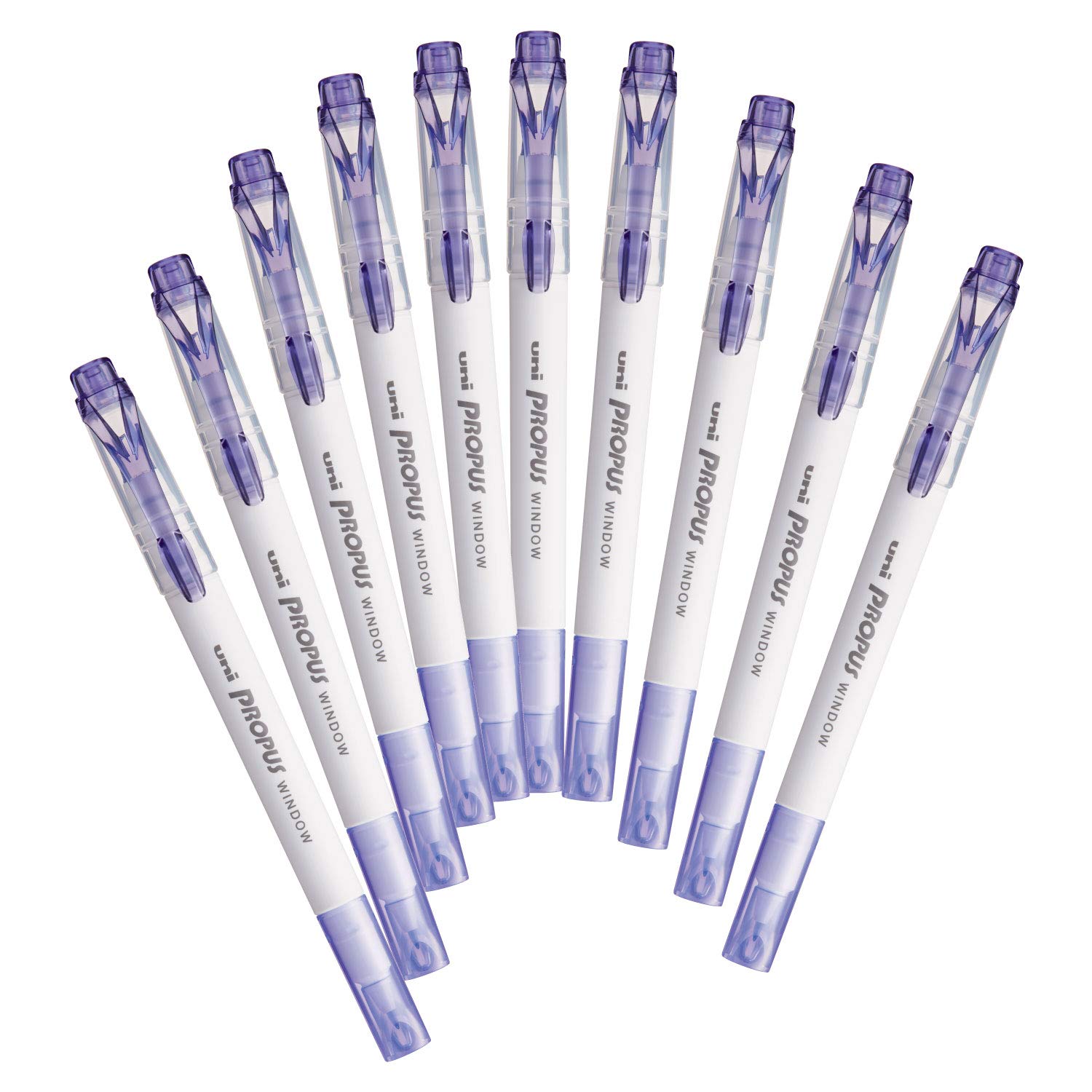 

Mitsubishi Pencil Цветной маркер Light Pro-Pass Window, Фиолетовый, Коробка 10 шт., PUS103T.63