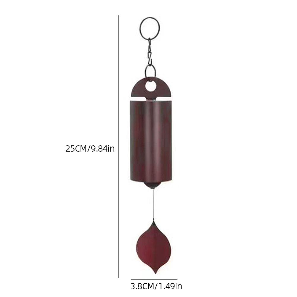 Hanging Wind Chime Garden Wind Carillon Outdoor Feng Shui Japanese Style Wind Bell Decoration Rustic Farm Kids Home Room Decor