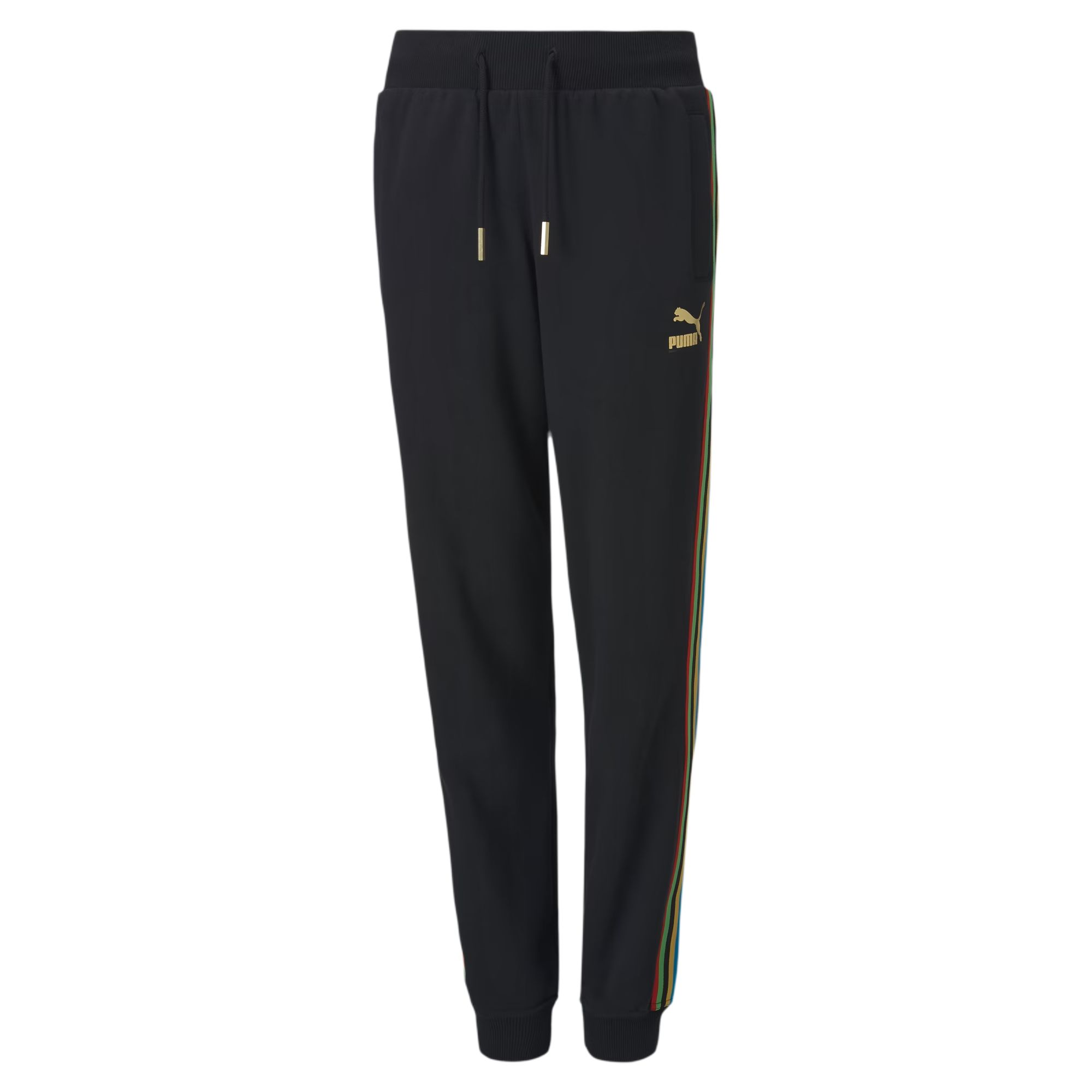 Kids PUMA Knitted Sweatpants TFS 597831-01 110