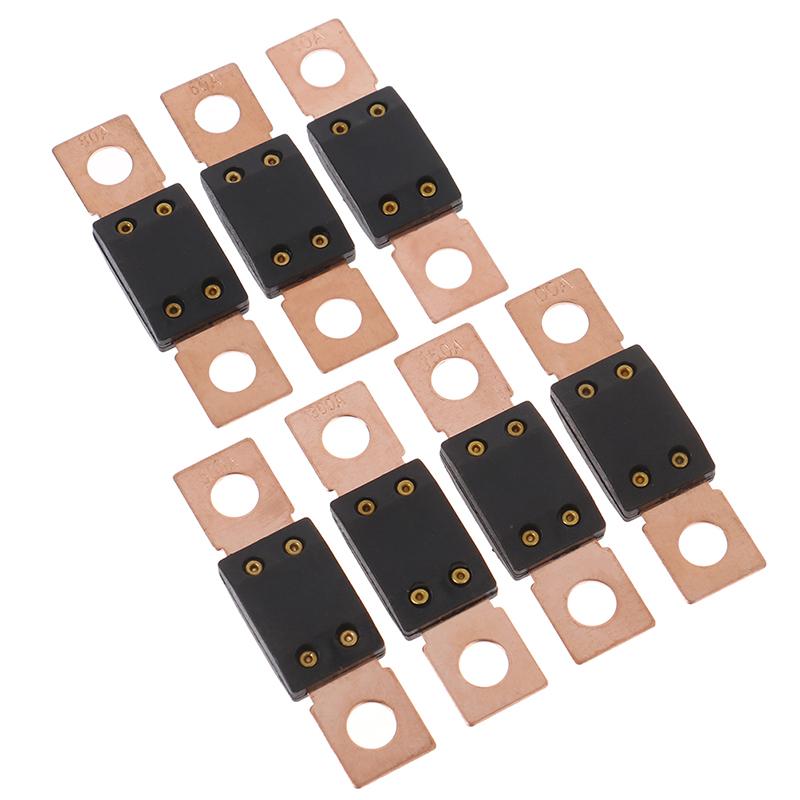 1PCS LITTEL FUSE ANL Car Fuse MEGA Bolt-on Fuse Blow A Fuse Blade Fuse 40A 50A 60A 80A 100A 125A 175A 150A 200A 250A 300A 400A Fuses4