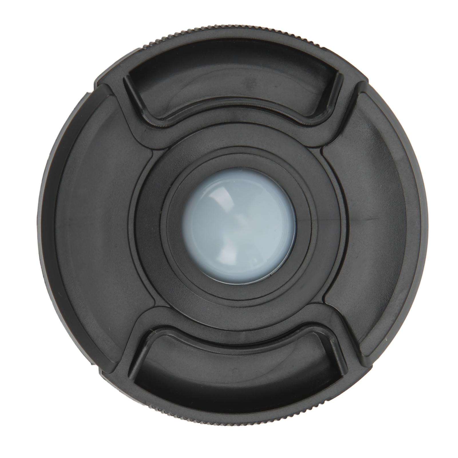 

58 мм Крышка баланса белого Компактная пластиковая Двухцелевая Крышка объектива камеры для калибровки