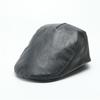 Hat Autumn and Winter American Leather Forward Hat Men's Retro Painter Hat Fashion Versatile Beret Women's Literary Cap