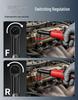 21V Electric Right Angle Ratchet Wrench with Lithium Battery for Auto Repair and Installation