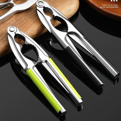 Nutshell Opener Nut Sheller Tool for Walnut Cracking Portable Kitchen Nut Opener HJF0116